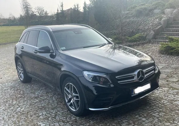 zachodniopomorskie Mercedes-Benz GLC cena 123000 przebieg: 175000, rok produkcji 2017 z Białogard